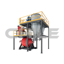 Dry bead mill pesticides production line